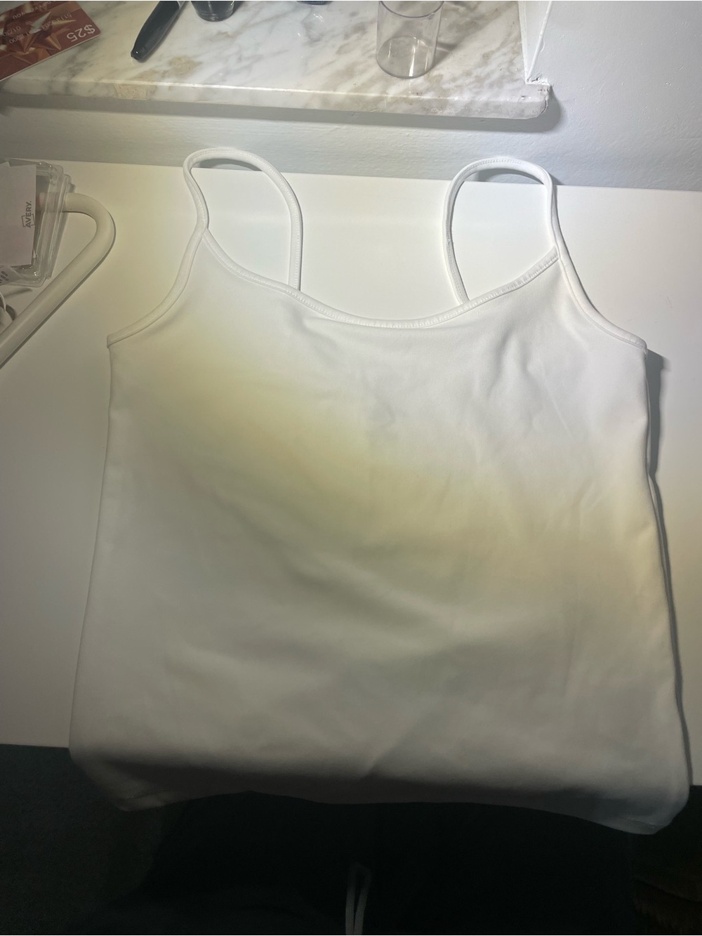 wild fable White Spaghetti Strap Camisole